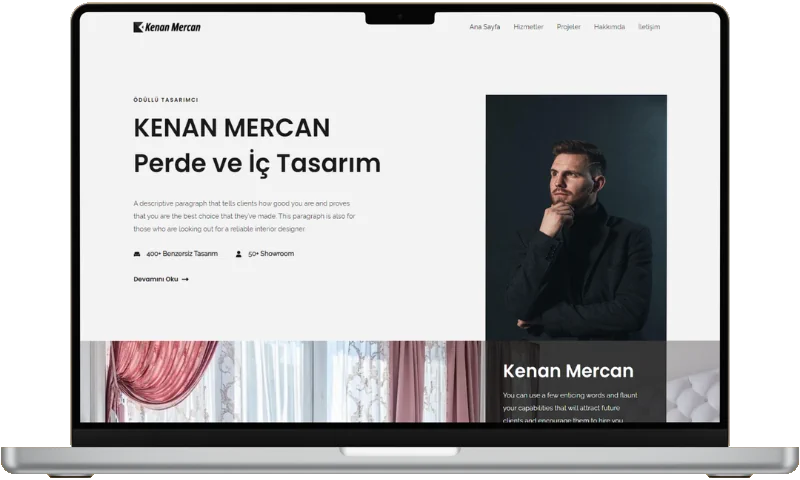 Ev Yenileme ve Dekorasyon Web Sitesi